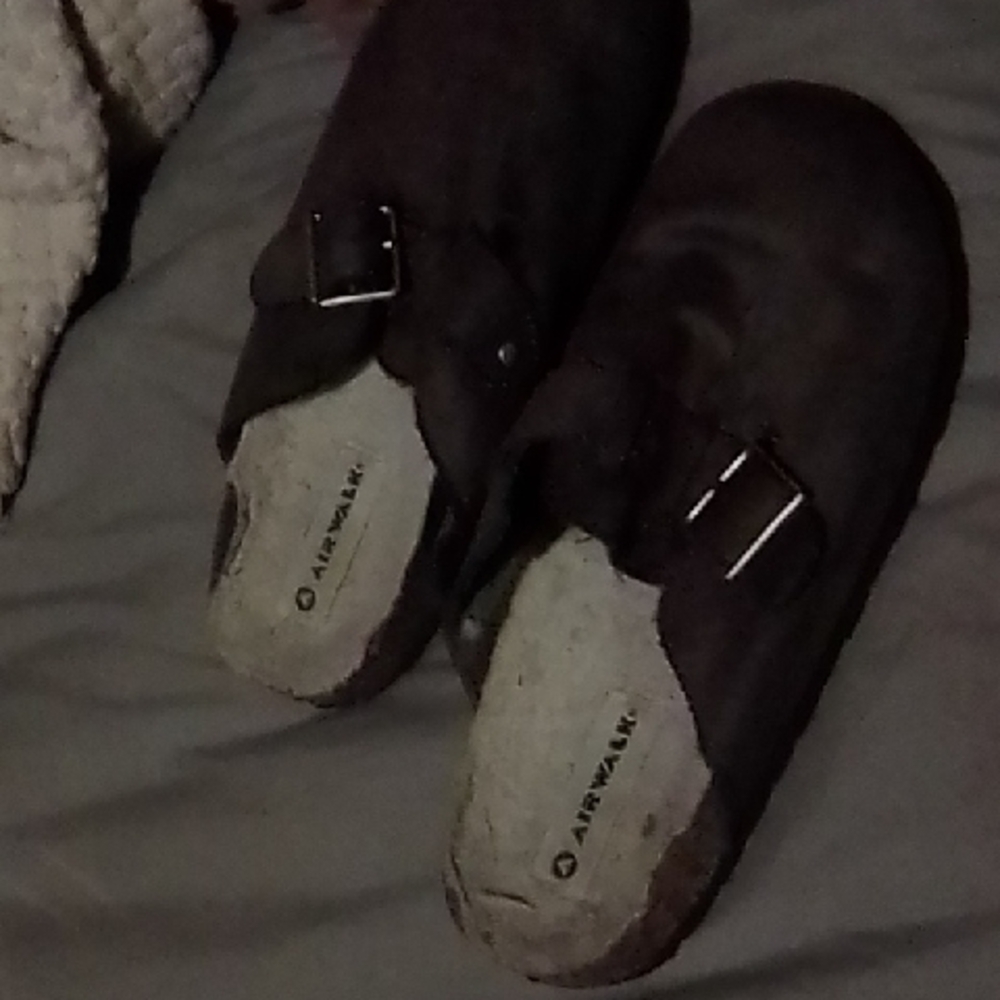 Birkenstock Chocolate Brown Clogs